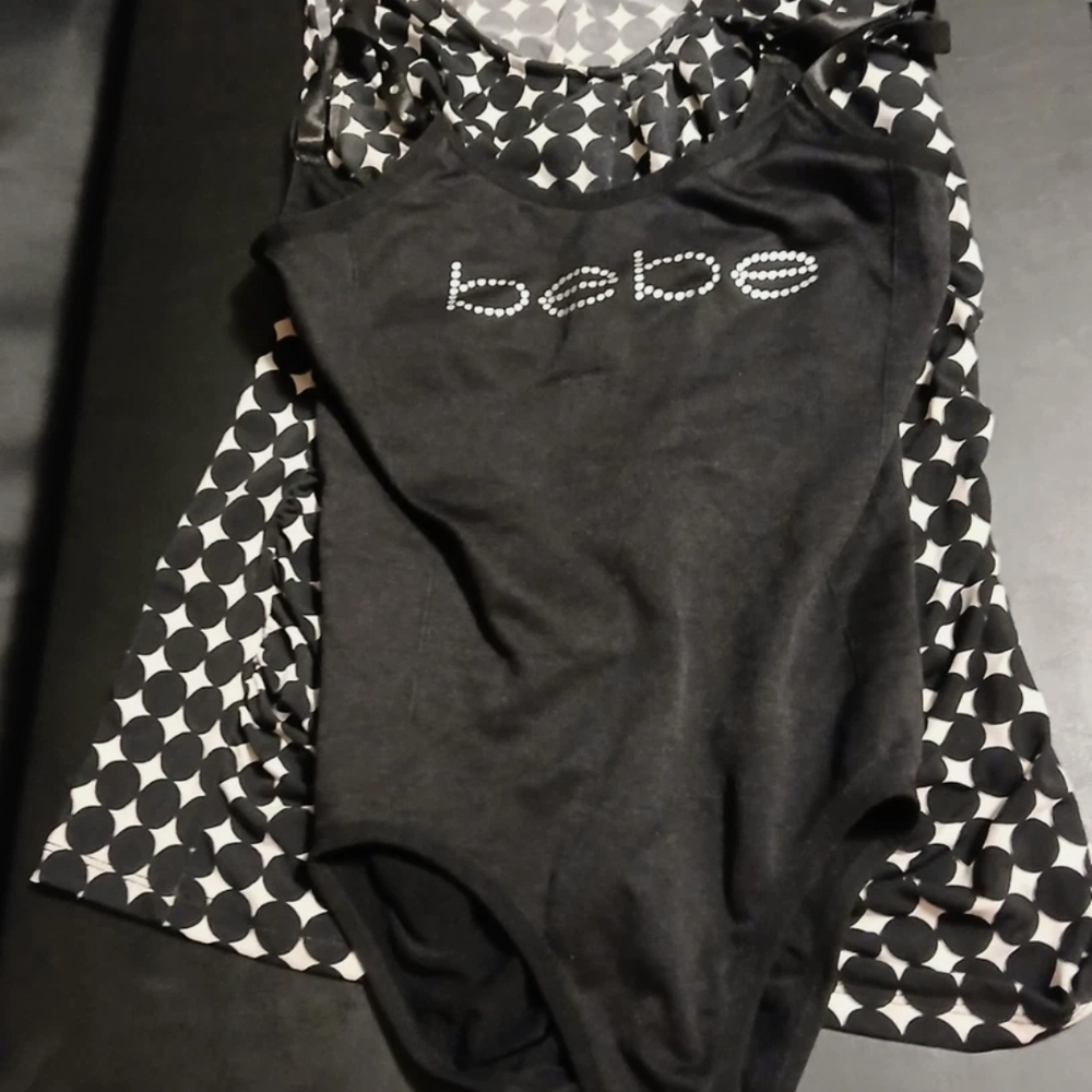 Girls New York Company Dress Size M/ Bebe One Piece Size L Outfits